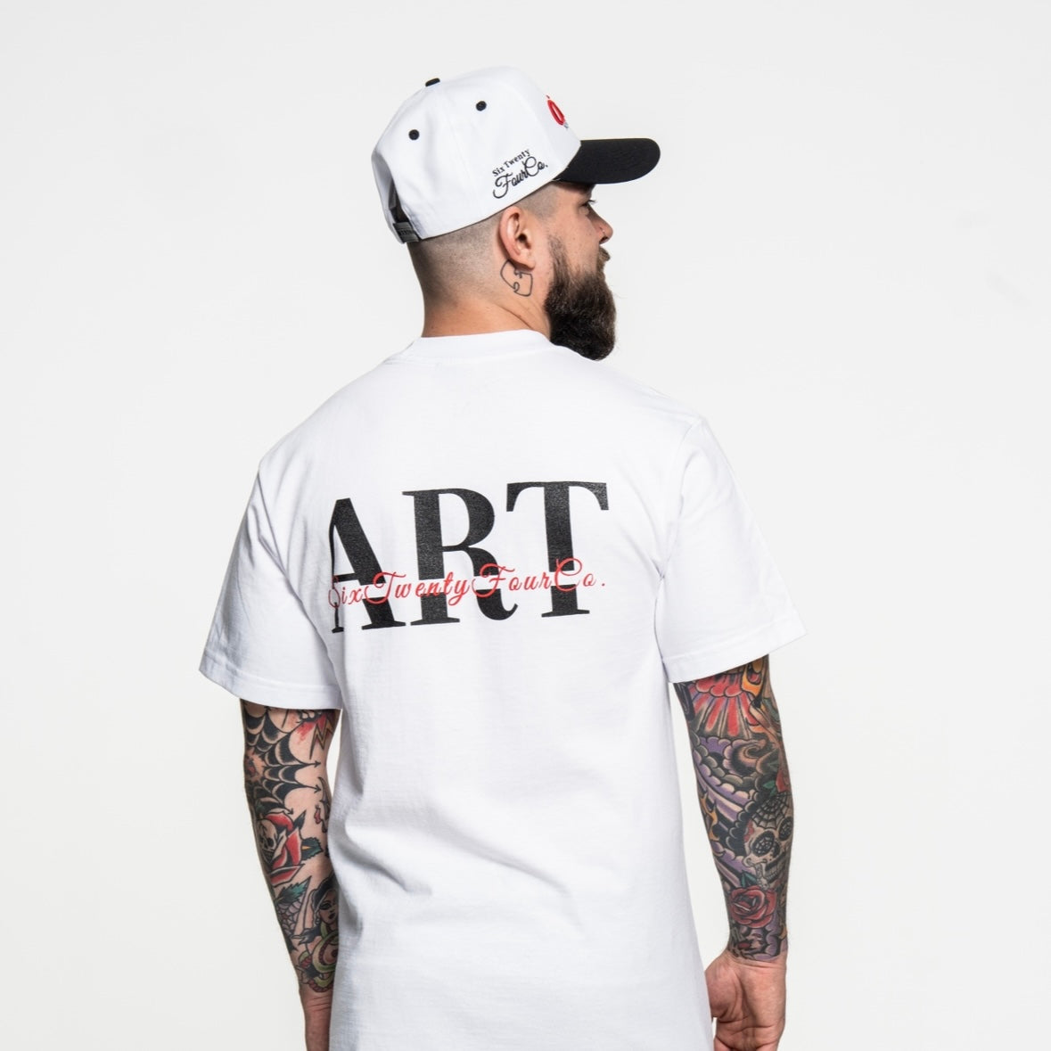 THE ART PREMIUM TSHIRT || WHITE